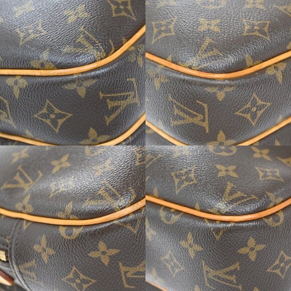LOUIS VUITTON Reporter PM Crossbody Shoulder Bag Monogram Leather M45254 89EF042 - Picture 7 of 16